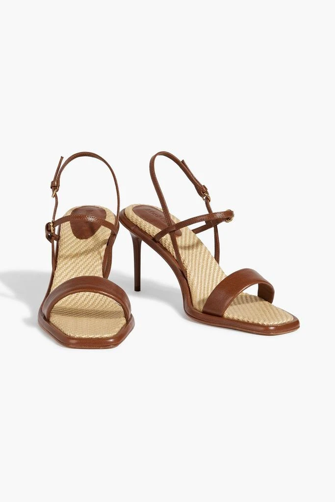Max Mara Leather sandals 2