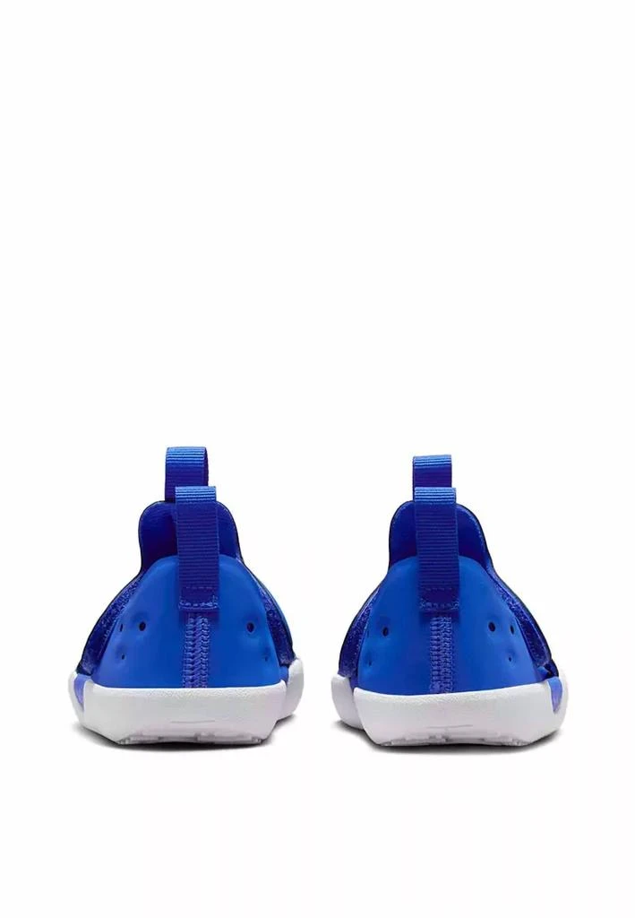NIKE Boy
s Sunray Protect 4 Sandals In Royal/white 3