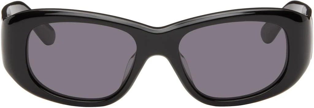 THISTLES Black 'The Al' Sunglasses 1