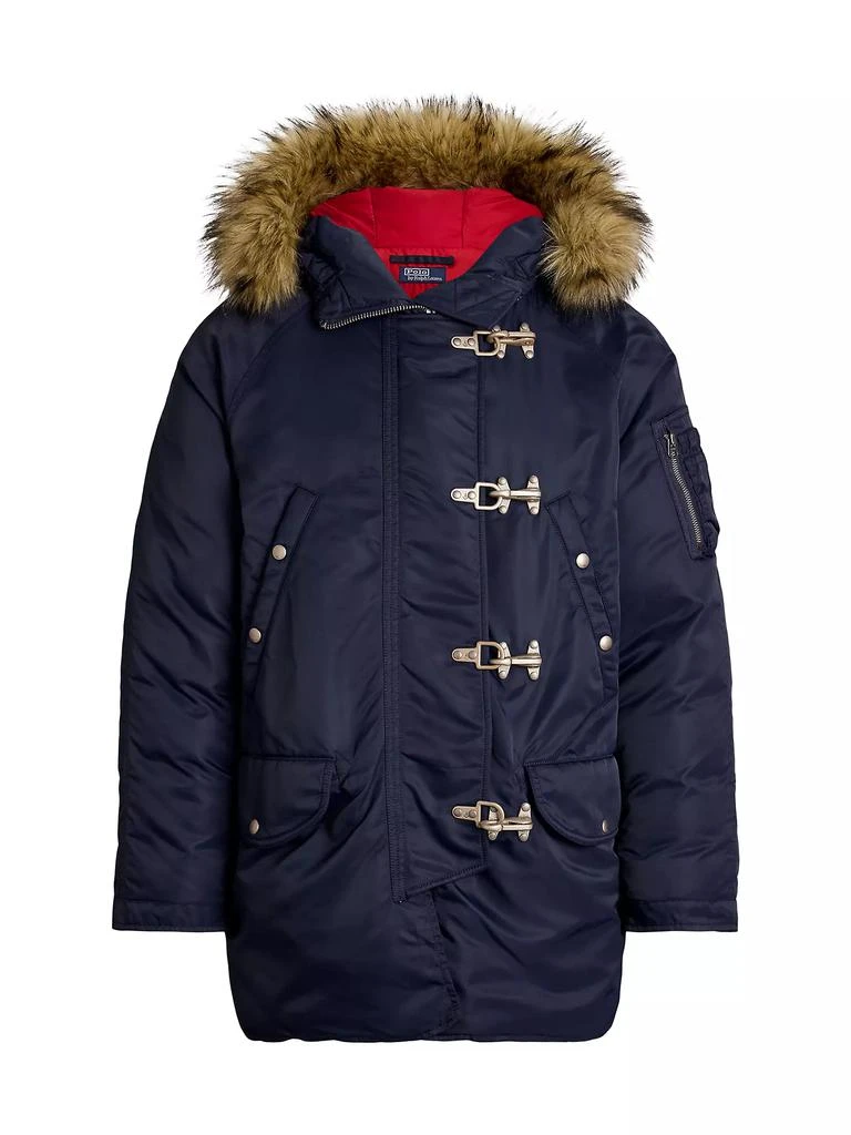 Ralph Lauren Flight Twill Hooded Down Coat 1