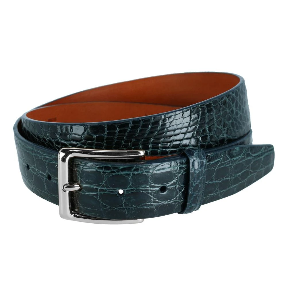 Trafalgar Newington 35mm Genuine Crocodile Belt (Two Buckle Set) 1