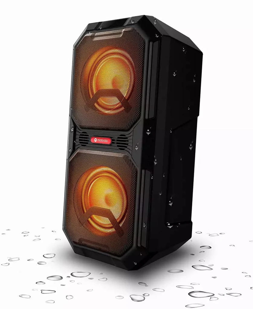 Motorola ROKR 820 Wireless Portable Party Speaker 4