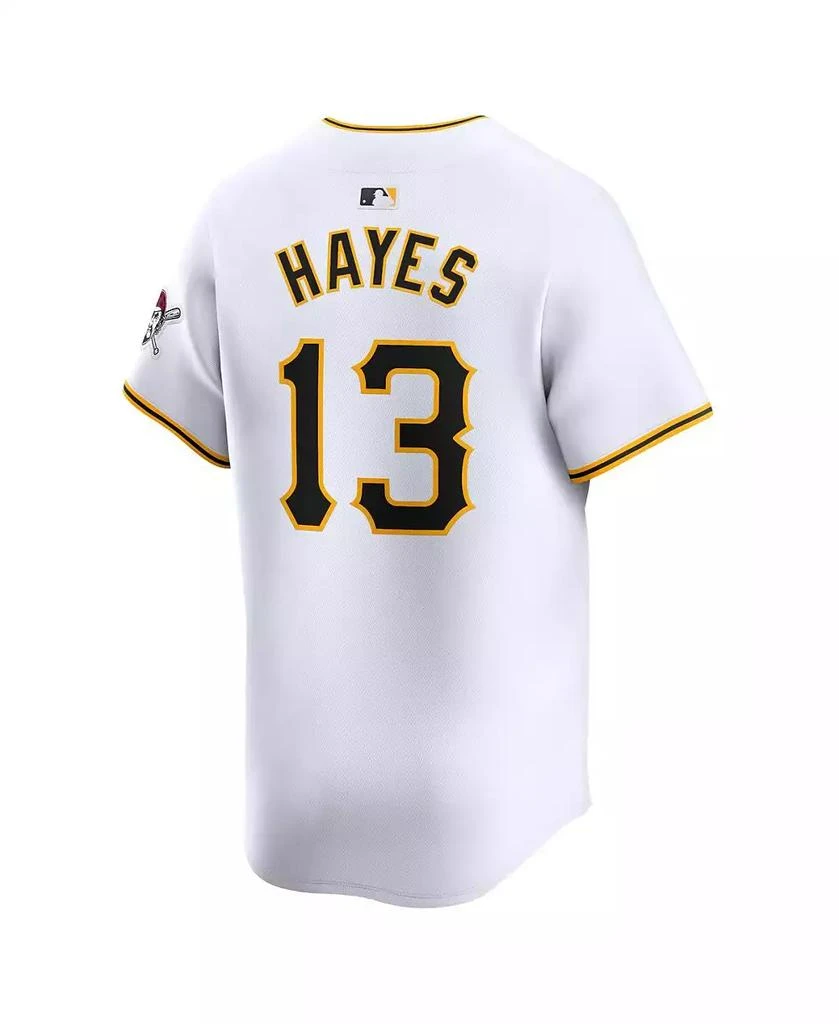 NIKE Men's Ke'Bryan Hayes White Pittsburgh Pirates Home Limited Player Jersey 2