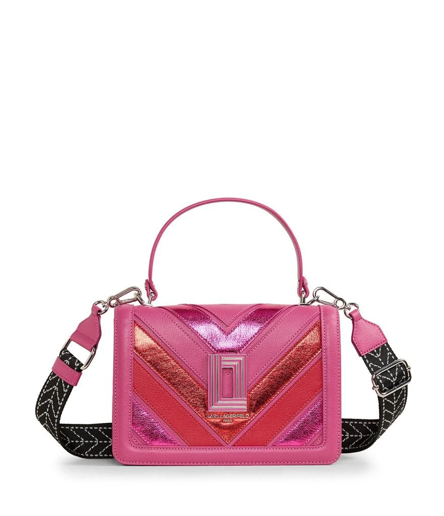 Karl Lagerfeld Paris SIMONE FLAP CROSSBODY 1