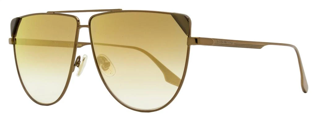 Victoria Beckham Women's Tea Cup Sunglasses VB239S 230 Metallic Brown 63mm 1