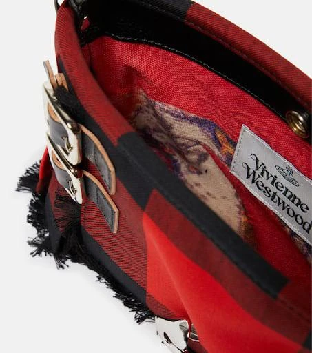 Vivienne Westwood Heather Small tartan shoulder bag 3