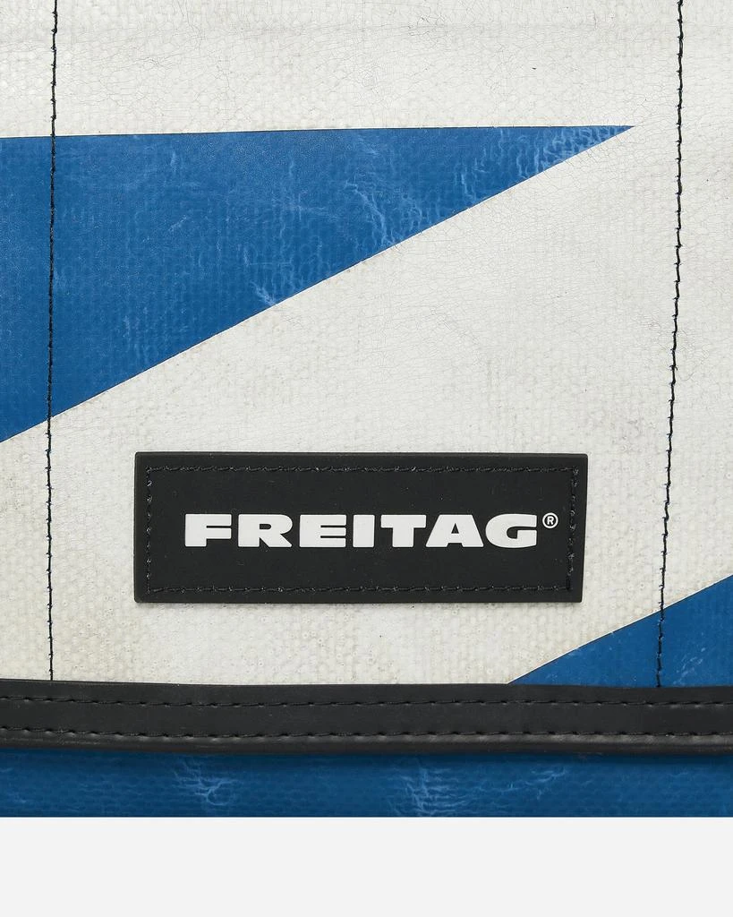 Freitag F11 Lassie Messenger Bag Blue / White 6