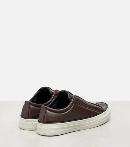 Brunello Cucinelli Monili leather sneakers 2