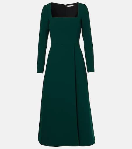 Emilia Wickstead Glenda midi dress 1