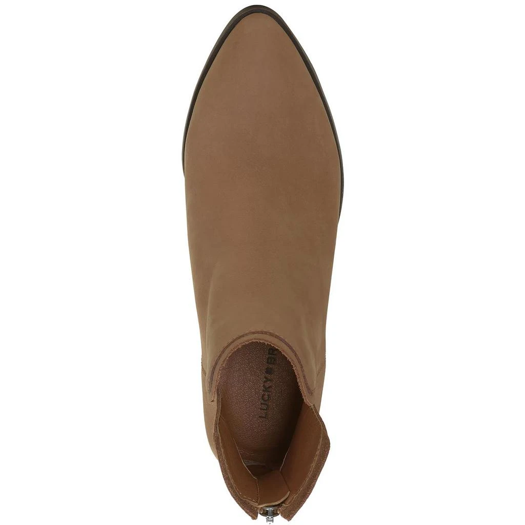 Lucky Brand BEYLON Womens Leather Pointed Toe Chelsea Boots 3