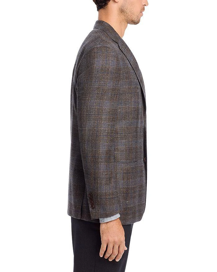 Hart Schaffner Marx New York Plaid Regular Fit Sport Coat 4