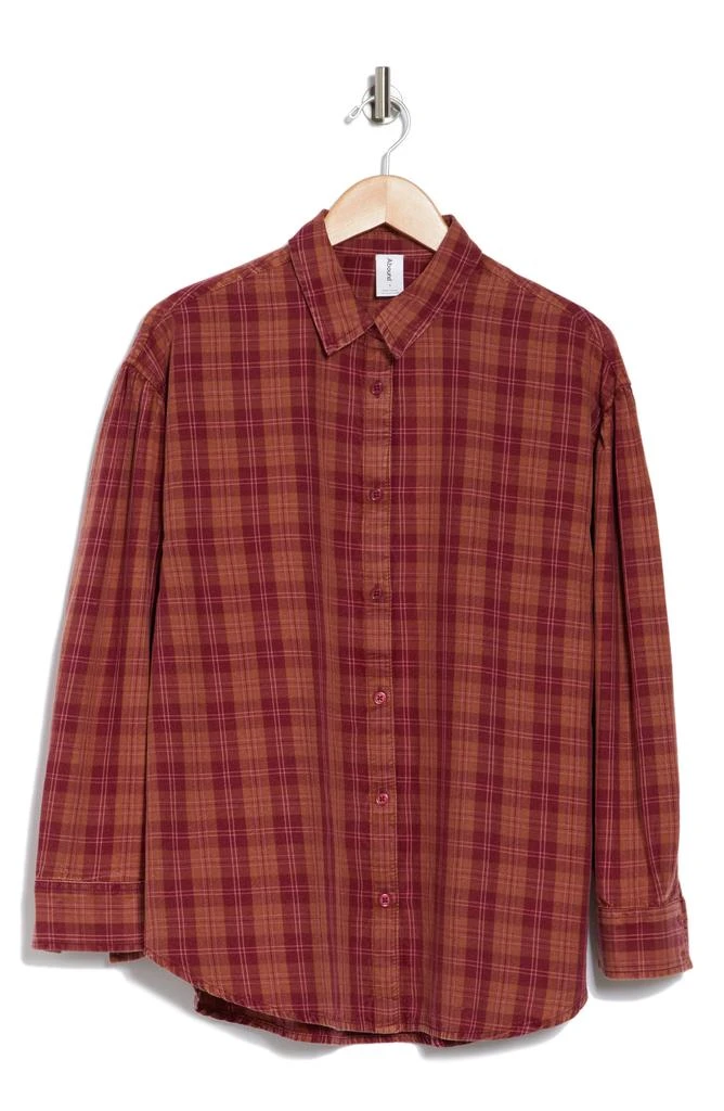 Abound Plaid Button-Up Shirt 3