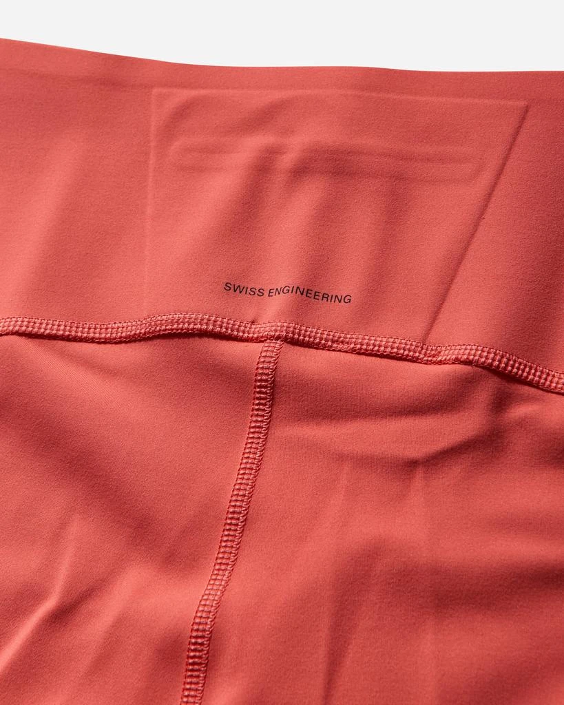 On Women's Studio Tights Shorts Coral 3