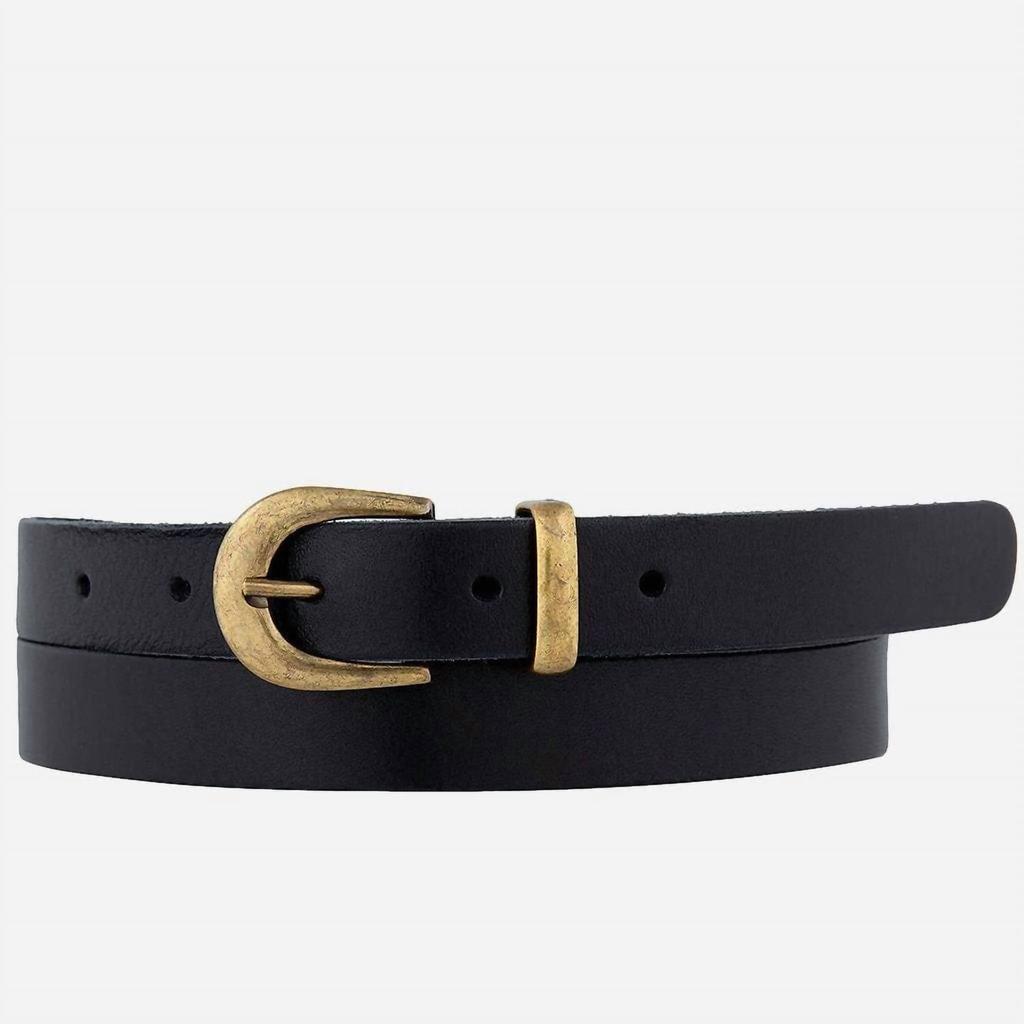Amsterdam Heritage Amsterdam Heritage - Skinny Leather Belt