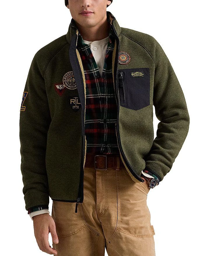 Ralph Lauren Fleece Hybrid Jacket 4