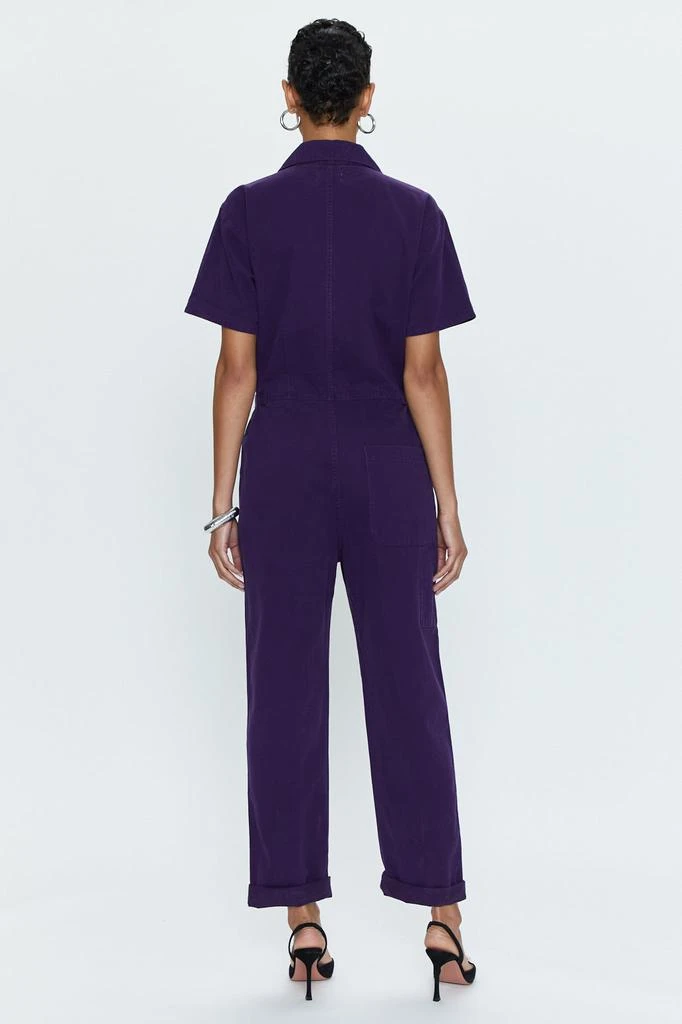 Pistola Denim Grover Short Sleeve Field Suit - Lila Purple 3