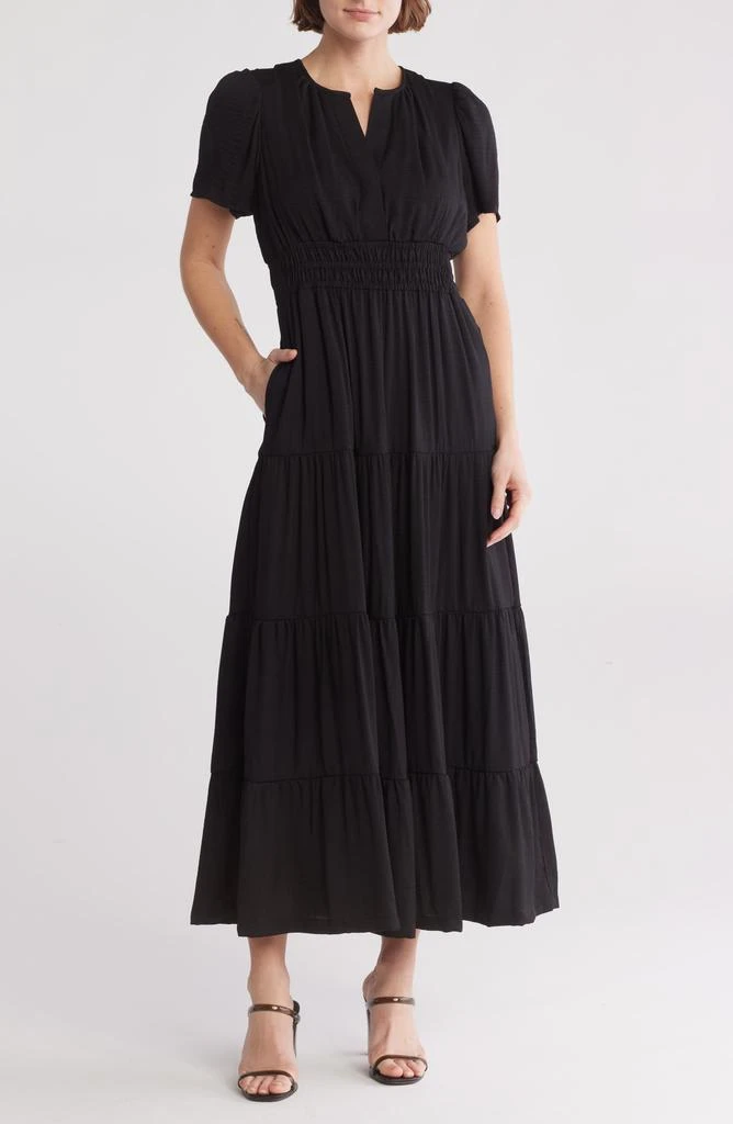 Rio Crepe Maxi Dress  On Sale Now with Up to 56% Off | Discover Exclusive  Deals & Savings at BeyondStyle  Authentic BY DESIGN dresses |clothing|female|women|dress with Limited-Time Discounts, Free Shipping, and