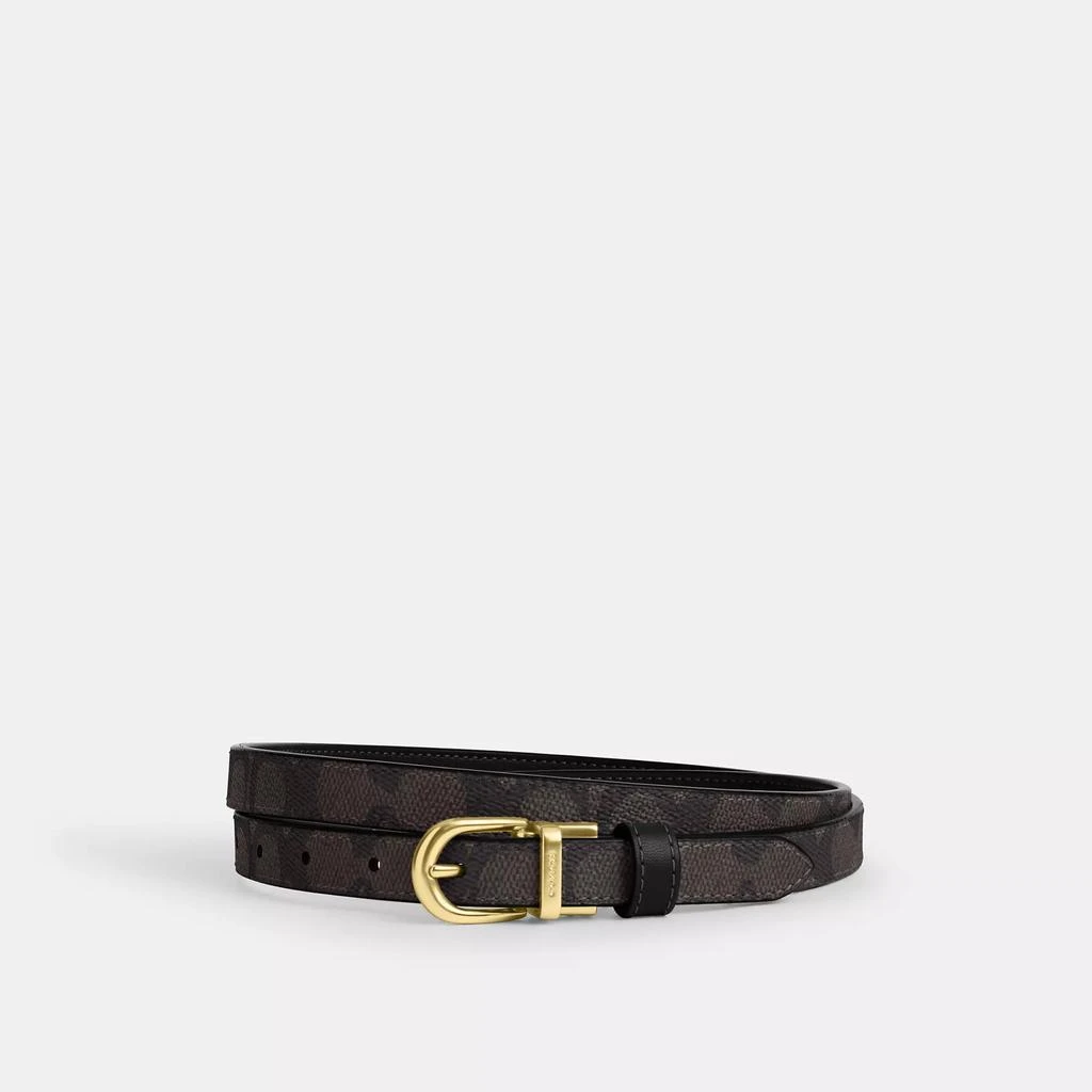 Coach Classic Buckle Cut To Size Reversible Belt, 18 Mm 1