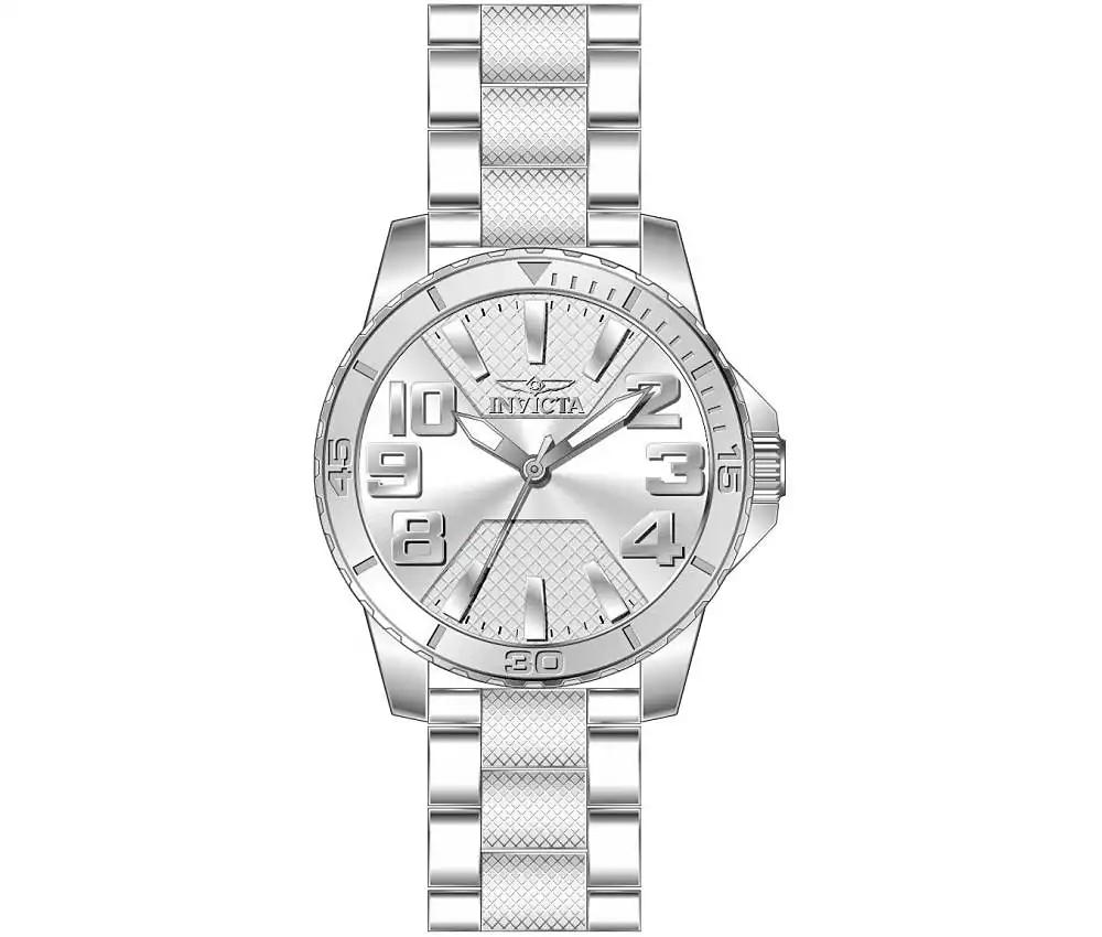 Invicta Men's 48927 Speedway Quartz PC21 Silver Dial Watch