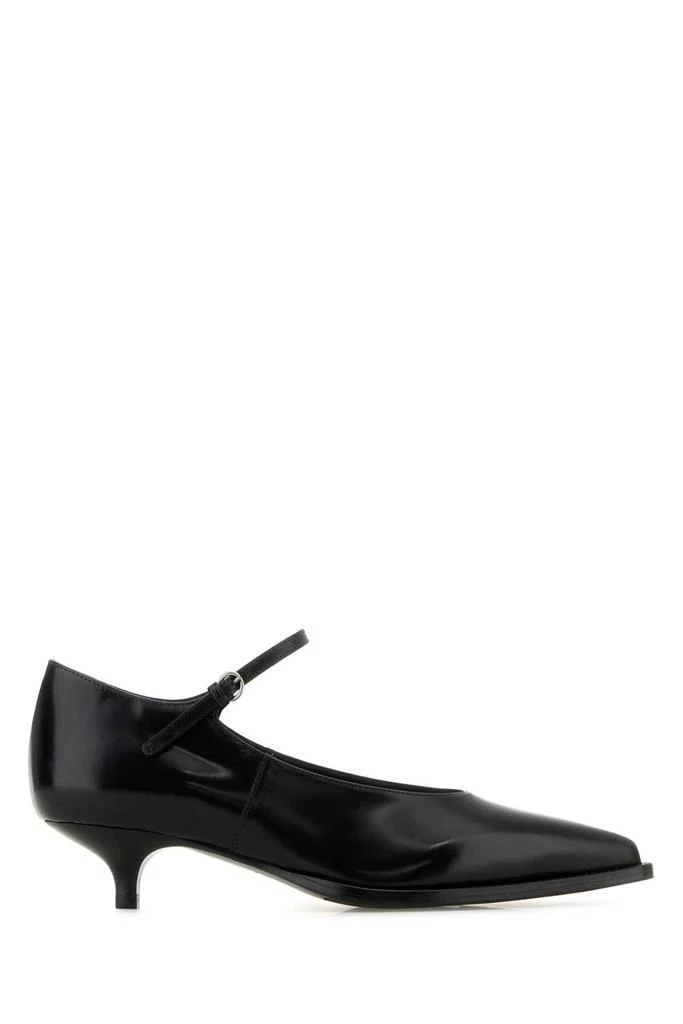Miu Miu Black Leather Pumps 1