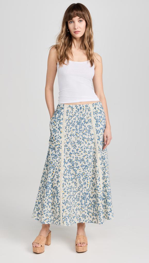 Velvet Kona Skirt