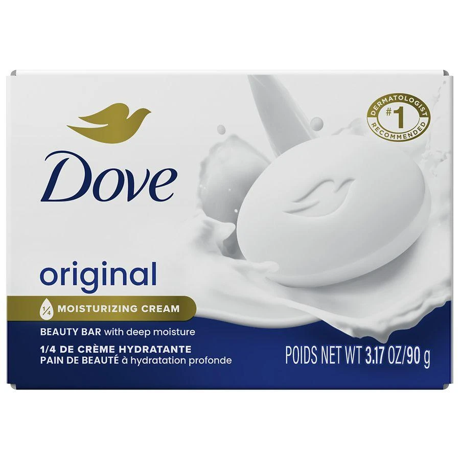 Dove Beauty Bar Gentle Skin Cleanser Original 1