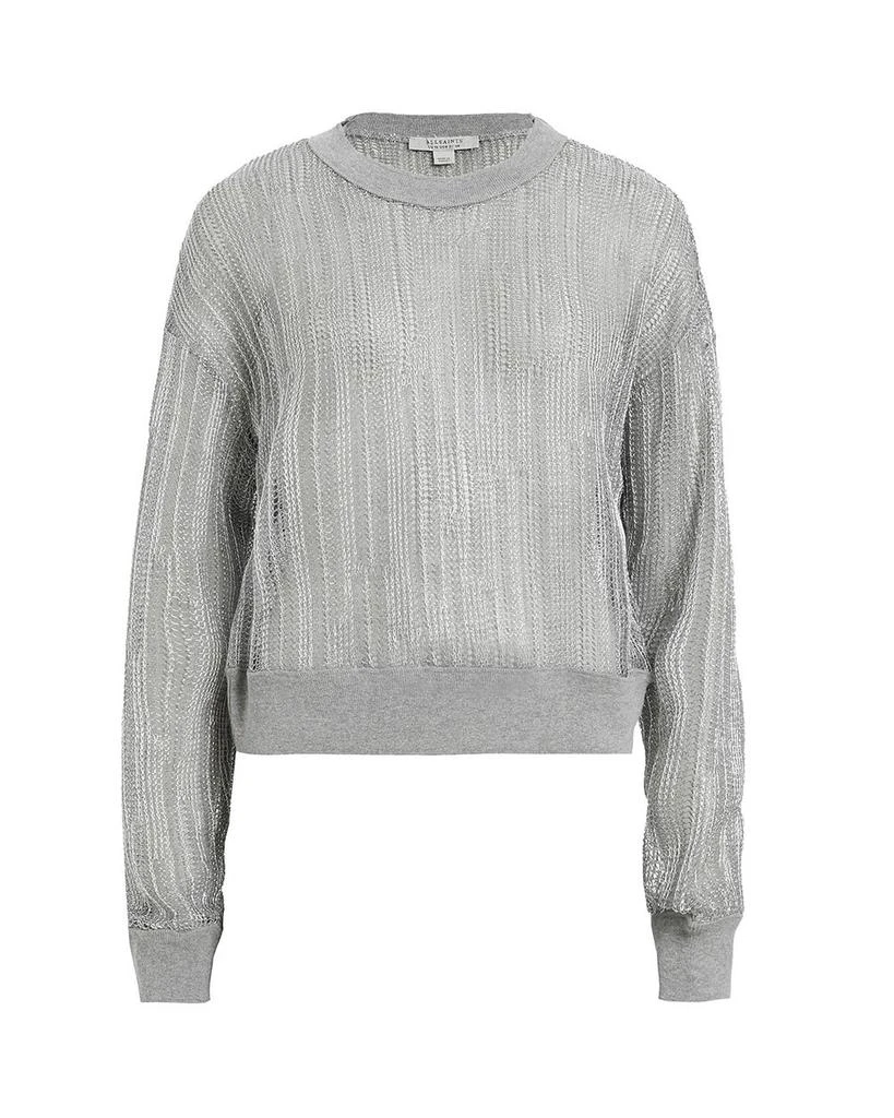 ALL SAINTS Giana Sheer Sweatshirt 8