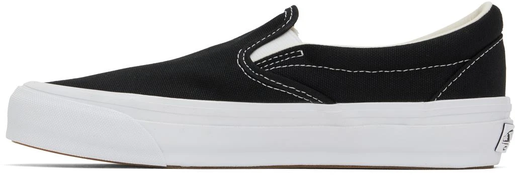 Vans Black LX Slip-On Reissue 98 Sneakers 3