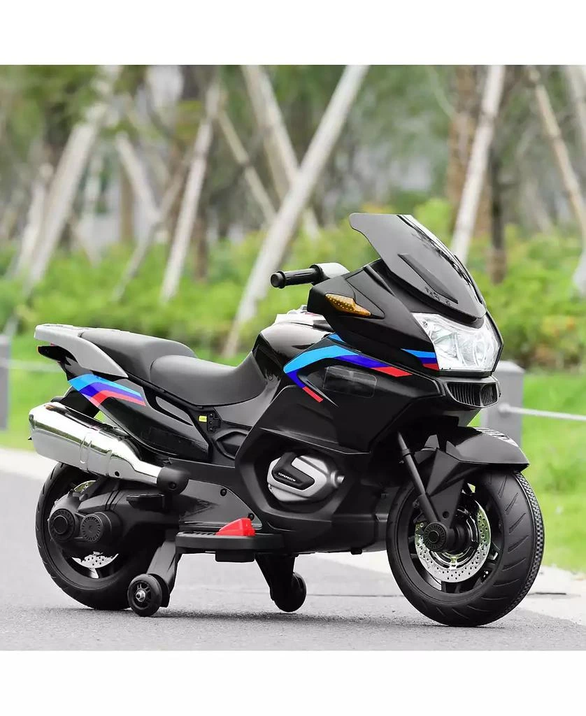 SUGIFT 12V Kids Ride On Motorcycle Electric Motor Bike 5