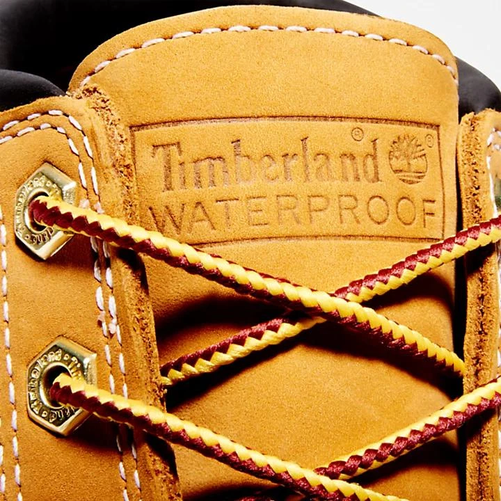 Timberland Nellie Warm Waterproof Chukka Boot for Women in Yellow 6