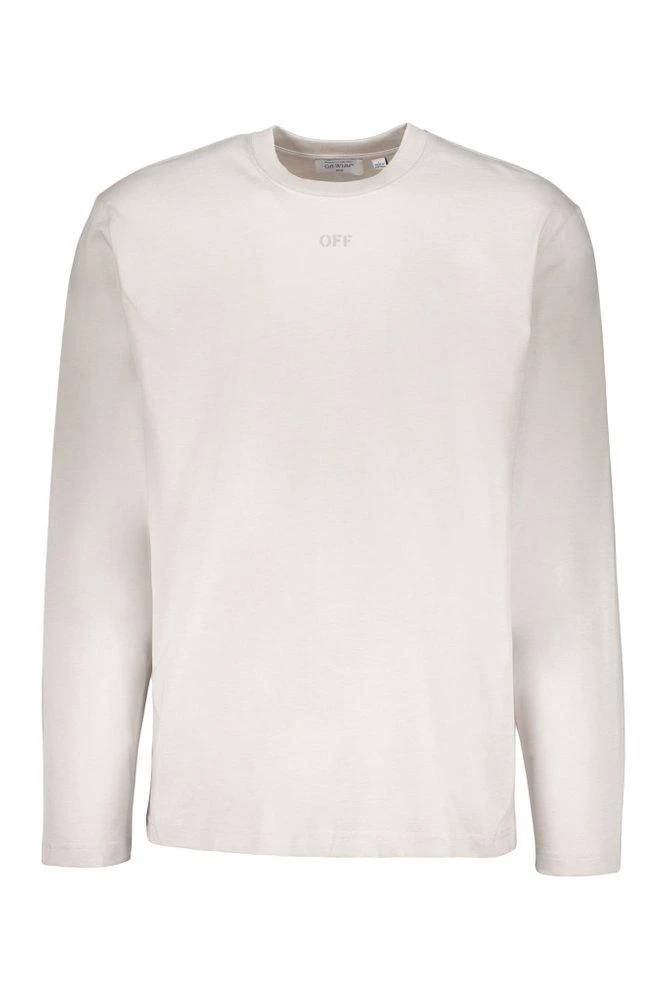 Off-White Off-White Brushed Arrows Long-Sleeve T-Shirt