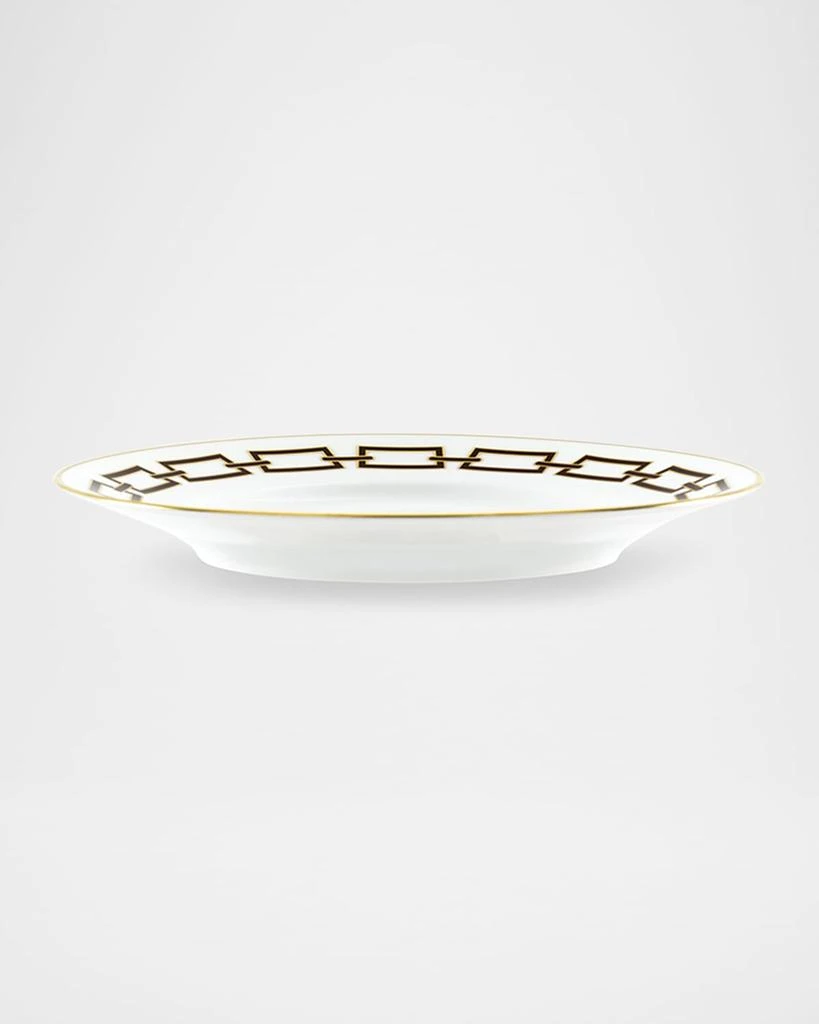 GINORI 1735 Catene Ebano Flat Dessert Plate 4