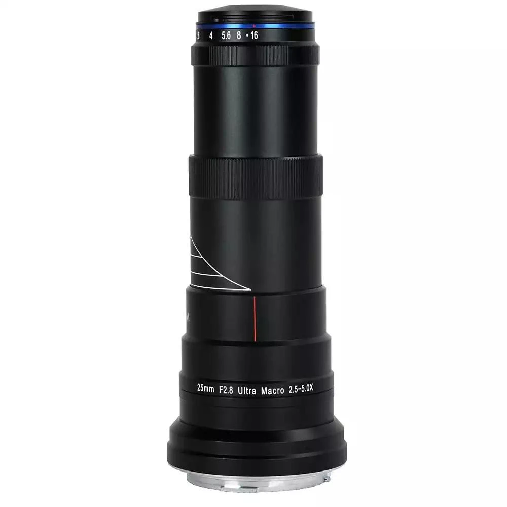 Venus Laowa 25mm f/2.8 2.5-5X Ultra Macro Lens for Canon RF 7