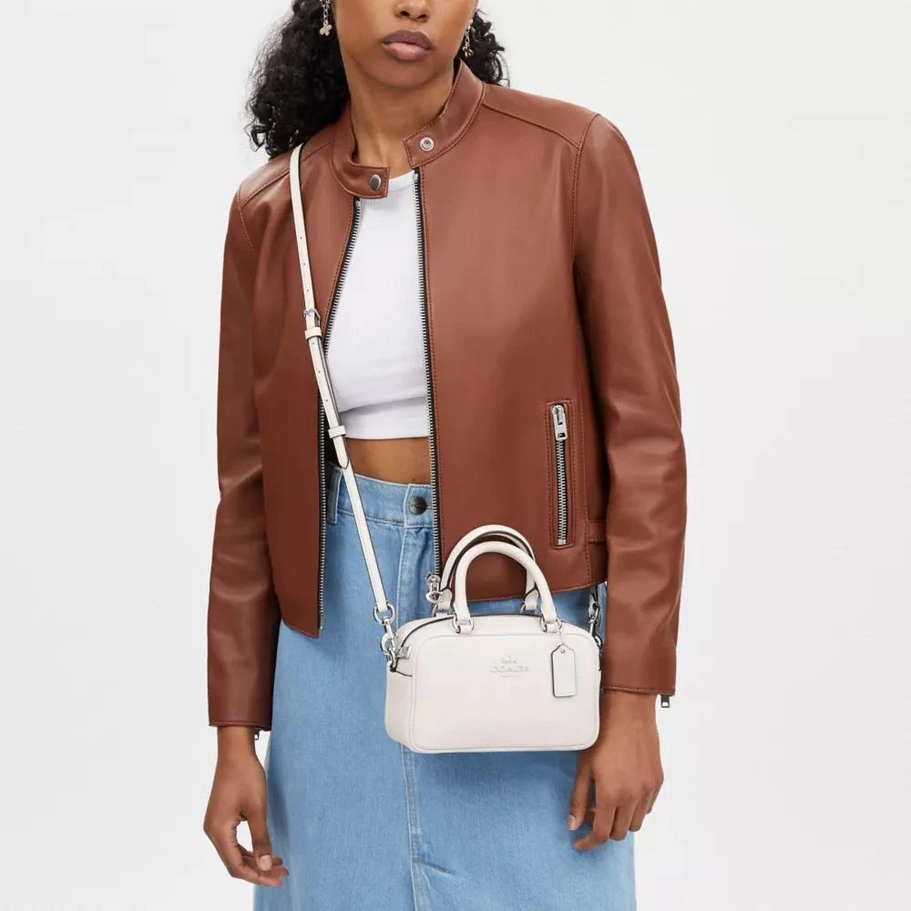 Coach Satchel Crossbody 2