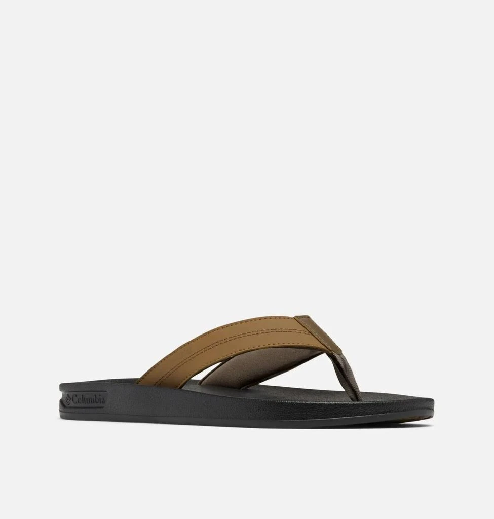 Columbia Tidal Ray Men's Brown PFG Fishing Flip Flop Slide Sandals DWA2952 from Premium Outlets