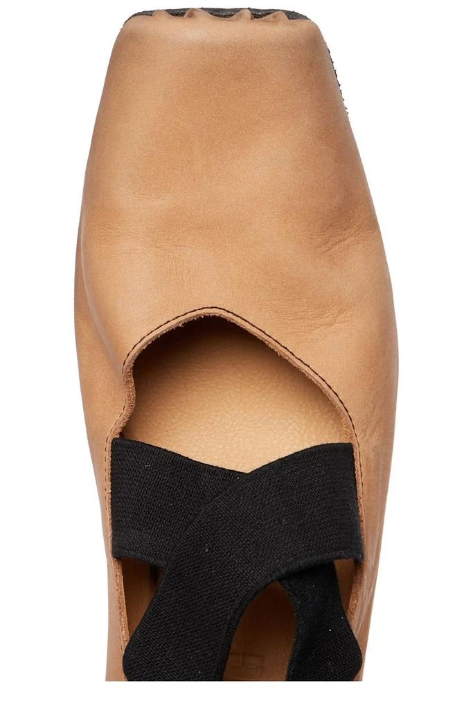 Uma Wang Uma Wang Square-Toe Slip-On Ballerina Shoes 5