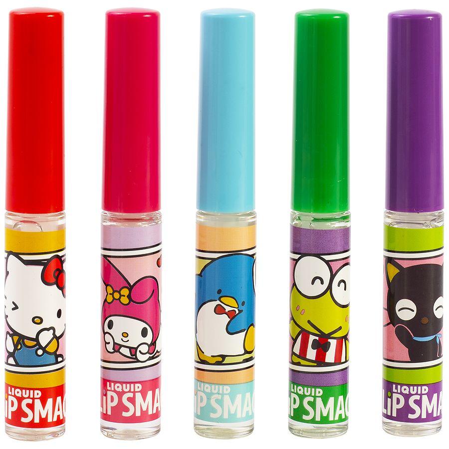 Lip Smacker Hello Kitty Liquid Gloss Party Pack Assorted