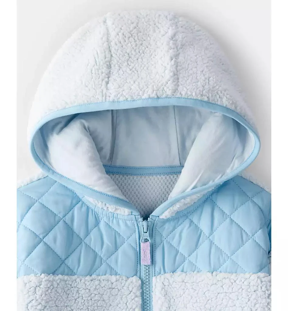 Carter
s Girls
 Toddler 2T-5T Hooded Zip-Up Jacket 2