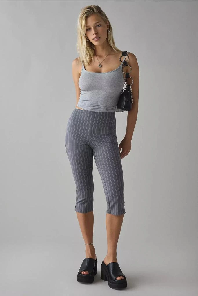 Kimchi Blue Kimchi Blue Ellie High Rise Stretch Capri Pant 1