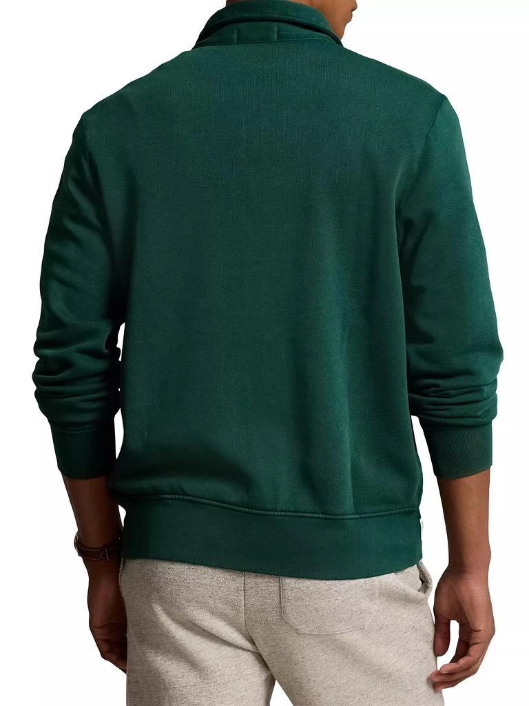 Ralph Lauren Quarter-Zip Fleece Sweatshirt 4