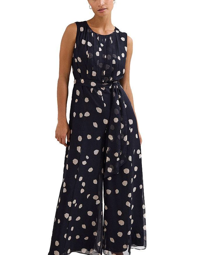 Phase Eight Maxine Spot Jumpsuit