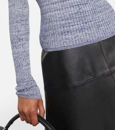 Vince Wool and cotton sweater 5