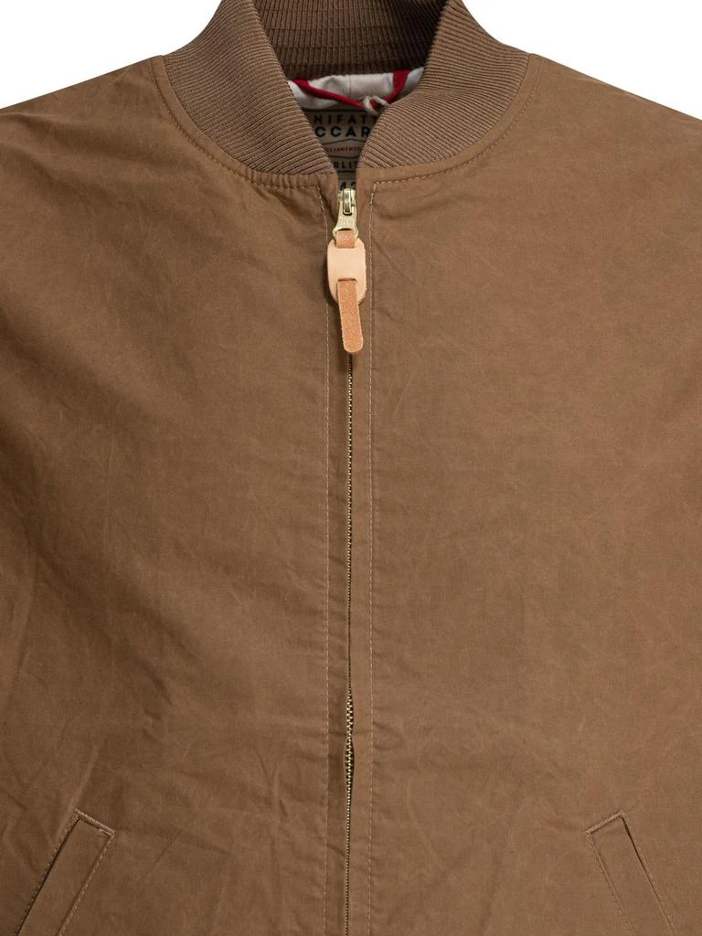 MANIFATTURA CECCARELLI Manifattura Ceccarelli Bomber Jacket 3