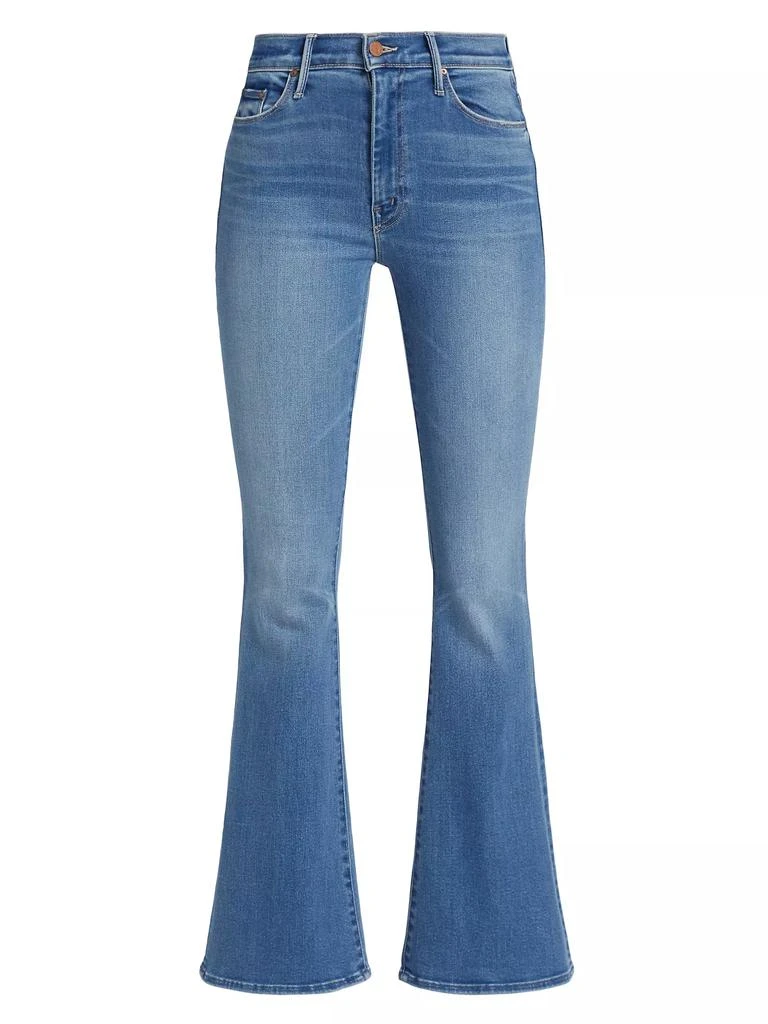 MOTHER The Weekender Mid-Rise Bootcut Jeans 1