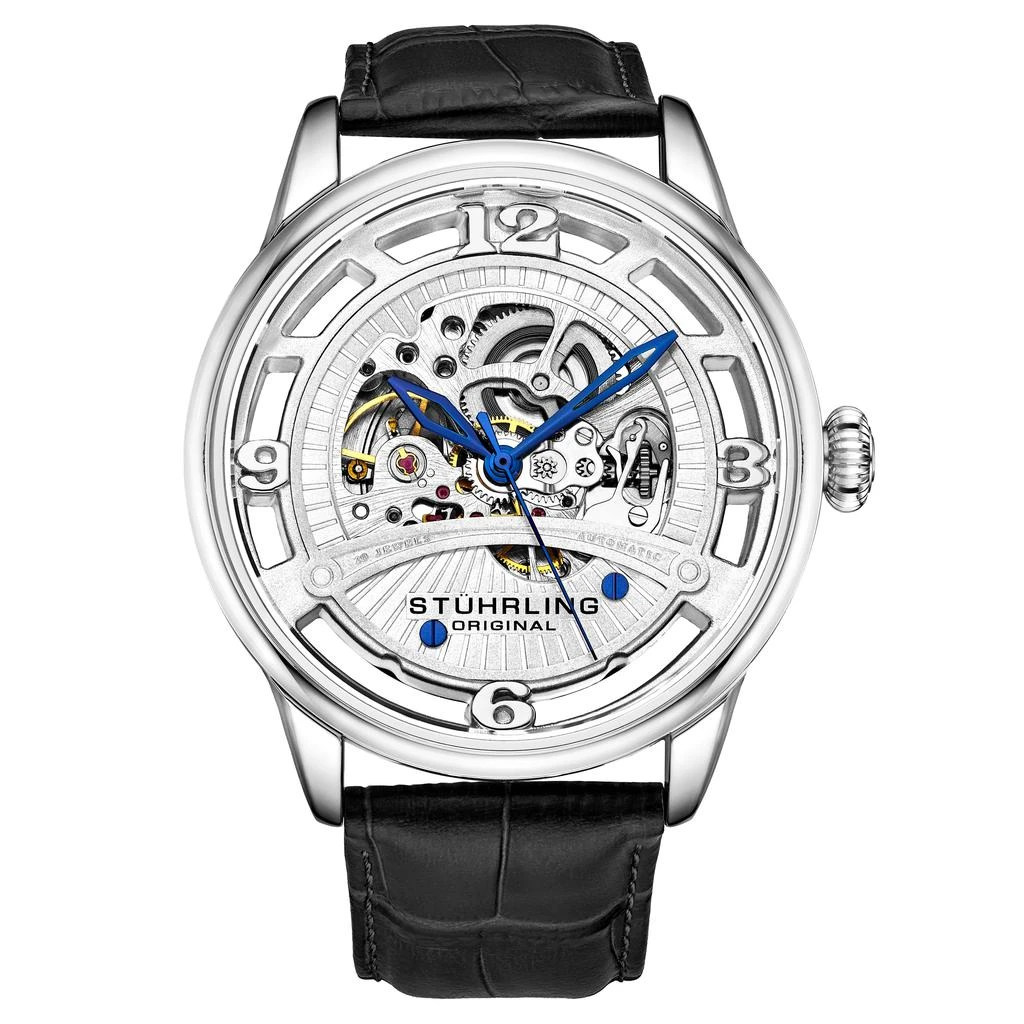 Stuhrling Original 3974 Automatic 48mm Skeleton 5