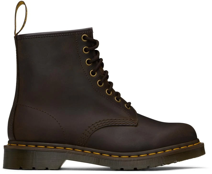 Dr. Martens Brown 1460 Boots 1