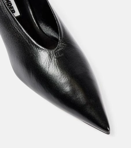 Jil Sander Leather pumps 5