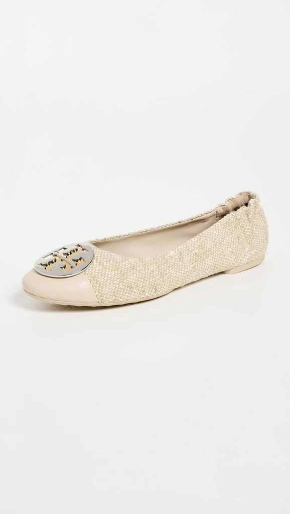 Tory Burch Claire Cap-Toe Ballet Flats 4