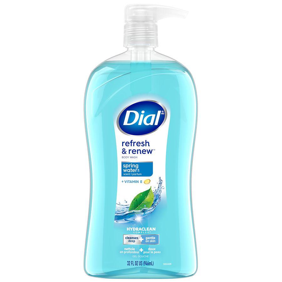 Dial Body Wash Spring Water