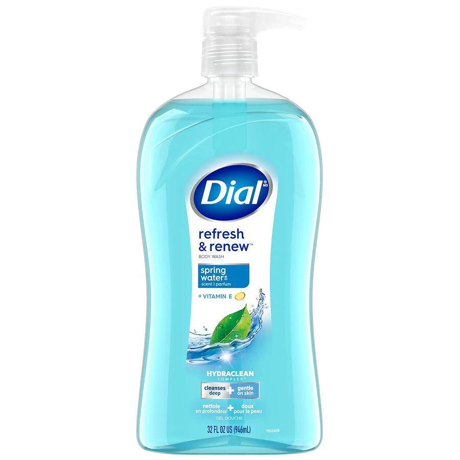 Dial Body Wash Spring Water 1